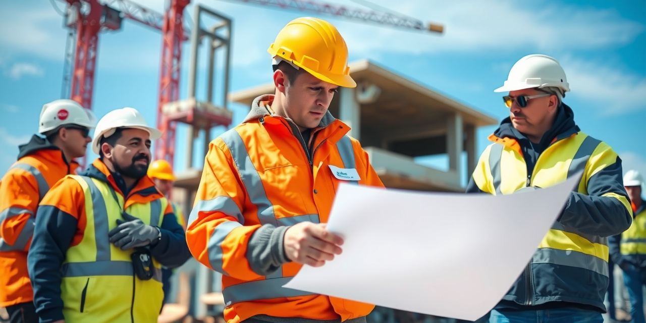 UK Construction Site